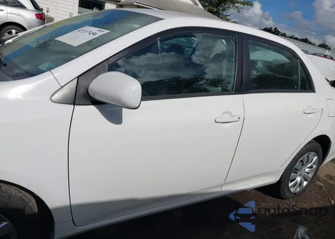2012 Toyota Corolla Le from USA, damaged, VIN 5YFBU4EE4CPO20965